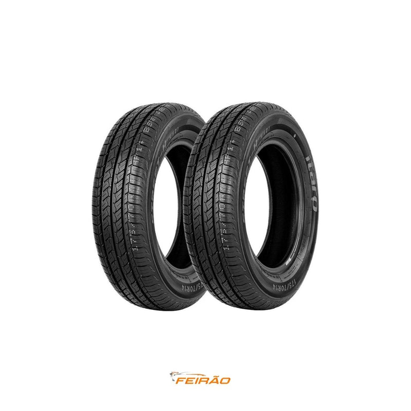 Jogo 2 Pneus Itaro Aro 14 MH01 175/70R14 84T